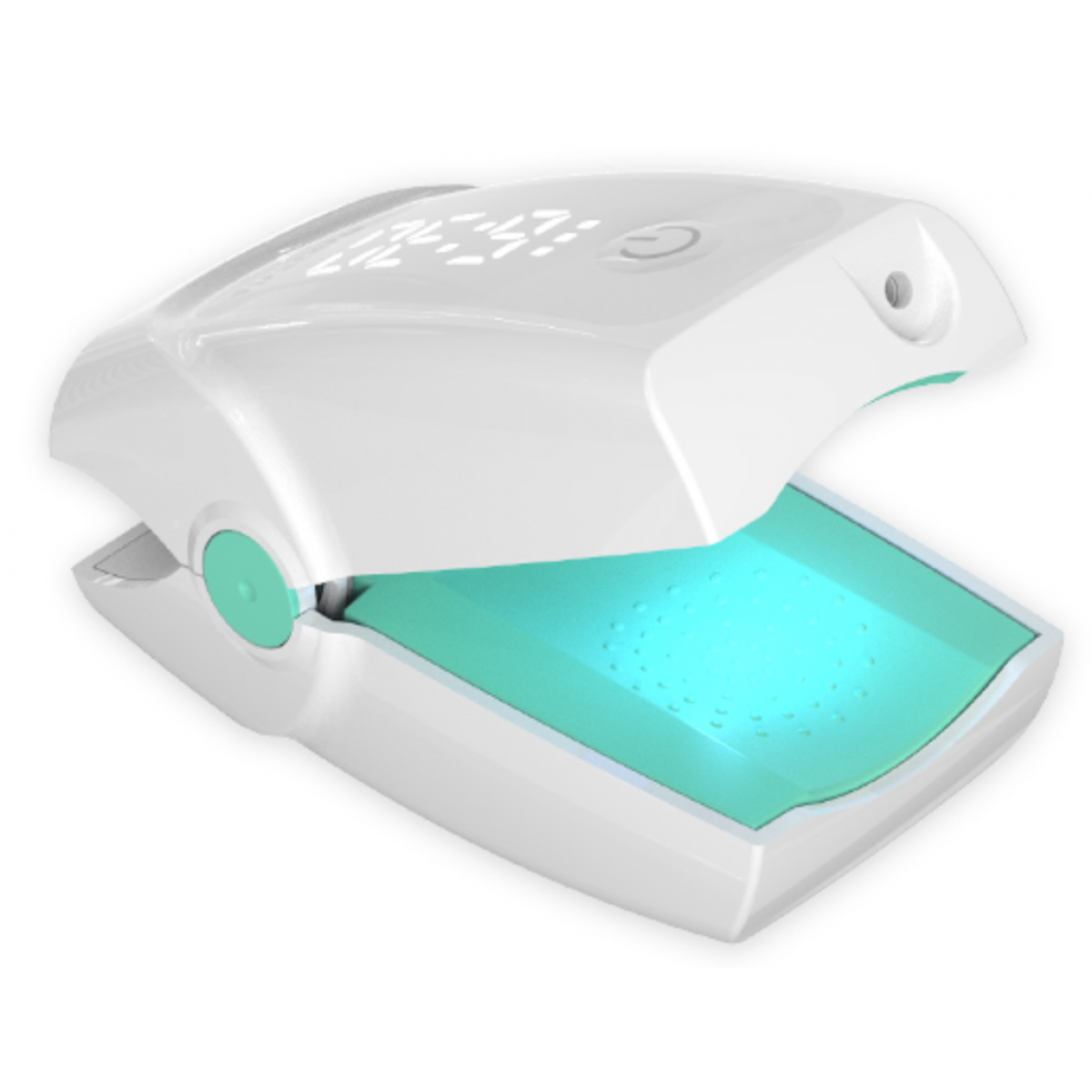 Rescover HZJ-02 退灰甲夾式光療機：高效物理治療、7分鐘速療、輕巧便攜